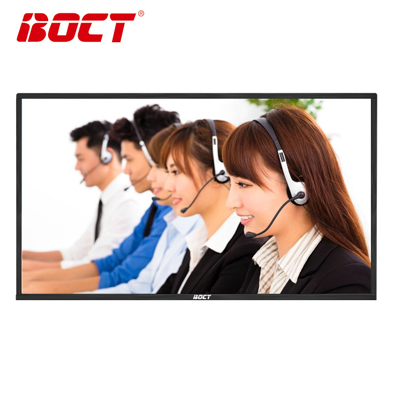 中银BOCT K5500H 55英寸壁挂式网络版安卓广告机LED背光全高清商用海报屏媒体信息播放终端