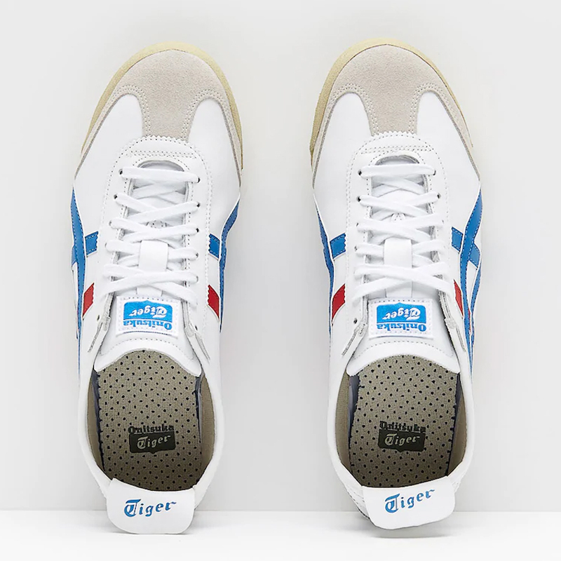 [直营]ONITSUKA TIGER鬼冢虎男女通用情侣款经典复古运动鞋休闲鞋小白鞋MEXICO 66 DL408