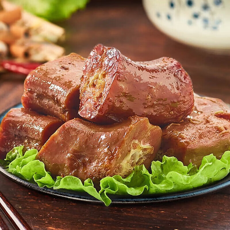 来伊份 来吃鸭香辣鸭脖80g 卤味鸭颈鸭肉休闲零食小吃来一份鸭货高清大图