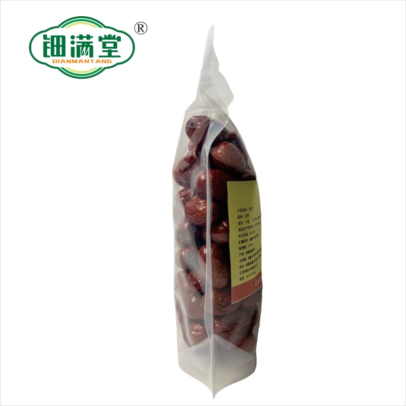 钿满堂红枣1kg/袋高清大图