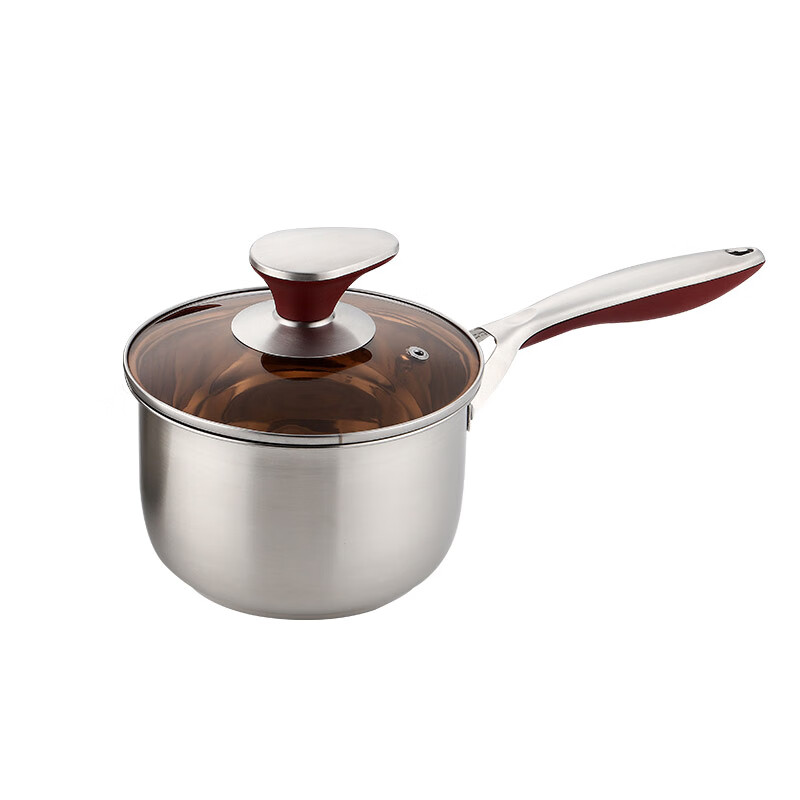 朗赫锅具三件套复合底导热均匀结实耐用握感舒适爵士LH-TX01高清大图