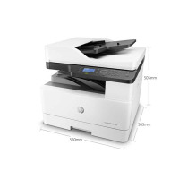 惠普(HP) LASERJET M436NDA 多功能一体打印机