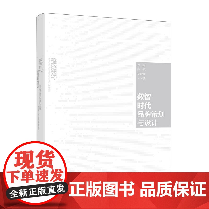 数智时代品牌策划与设计(许娟)高清大图