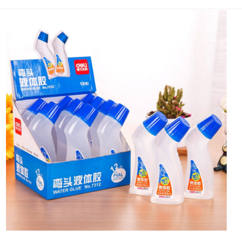得力7312液体胶水