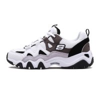 Skechers斯凯奇D'lites怪兽甜心男女运动鞋 时尚熊猫鞋 99999693