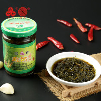 三和四美酱菜金花菜220g扬州特产秧草早餐下饭菜咸菜4瓶装
