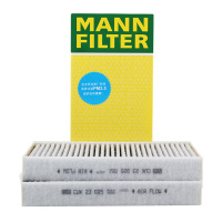 曼牌(MANN)活性炭空调滤CUK23005-2适配宝马1系/2系/宝马i/X1/Mini III/Clubman