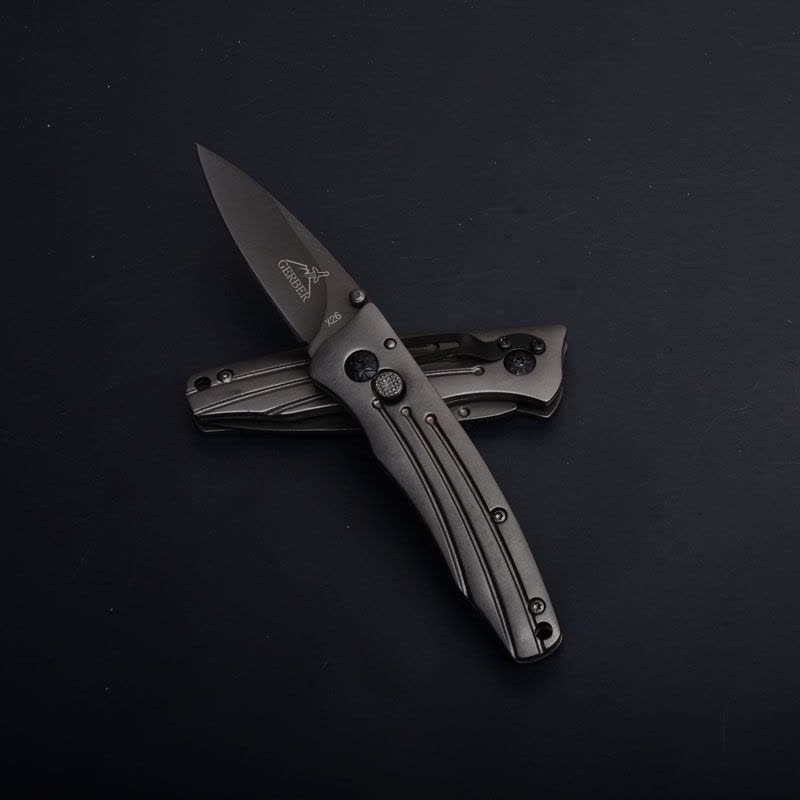 全钢折刀 户外野营刀具 迷你小刀 迷你便携防卫刀 战术野营刀 探险刀 救生刀 收藏礼品刀图片