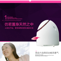 松下Panasonic美容器白色EH-SA35-P405纳米水离子蒸脸香薰补水家用蒸面器美容仪插电源式