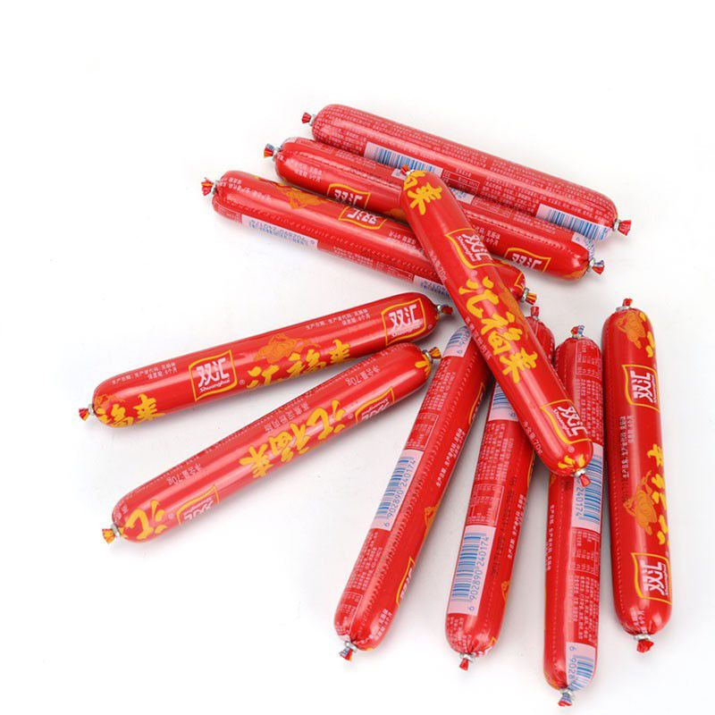 双汇火腿肠双汇福70g汇福来蒸煮淀粉肉烧烤油炸美味香肠烤串香肠