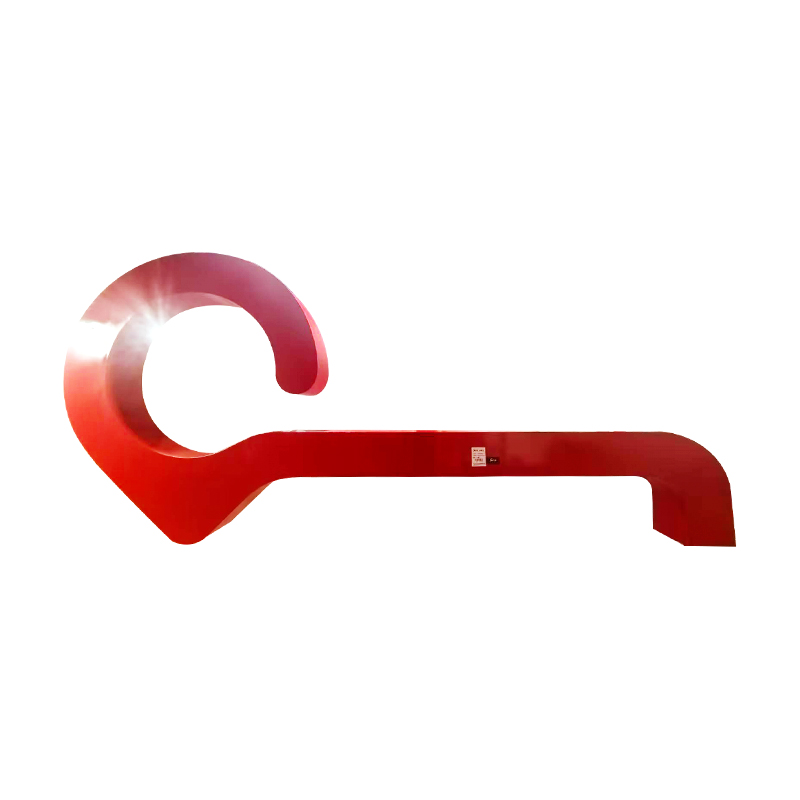 赫方诺 坐标雕塑 4000*1800*200mm 组高清大图