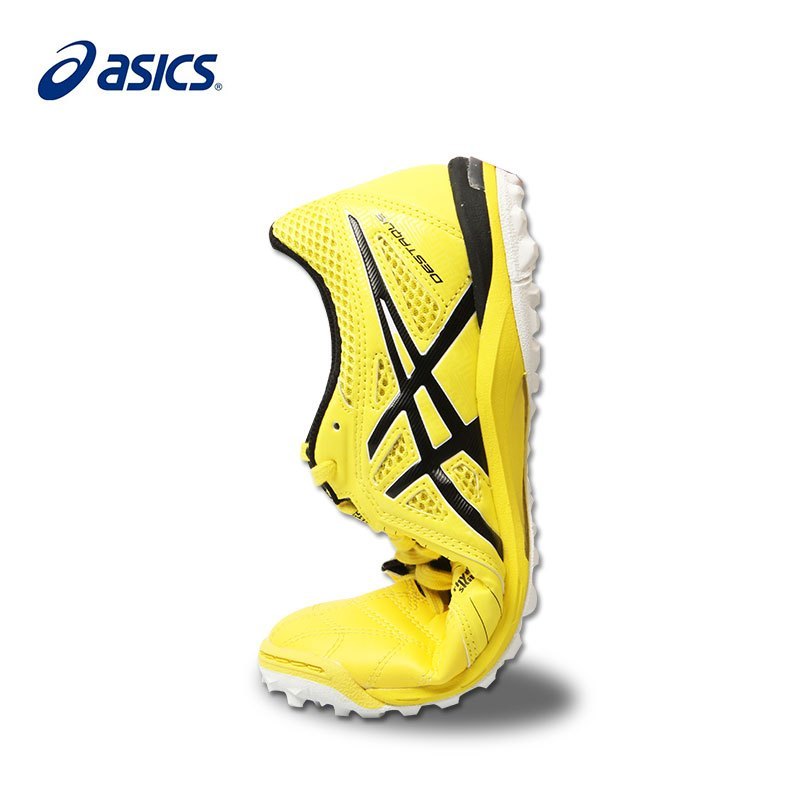 Asics DESTAQUE 6 碎钉足球鞋TST219-0490 黄色/黑色