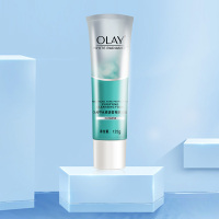 Olay/玉兰油水感透bai透皙亮肤洁面乳125g 保湿深层温和清洁洗面奶
