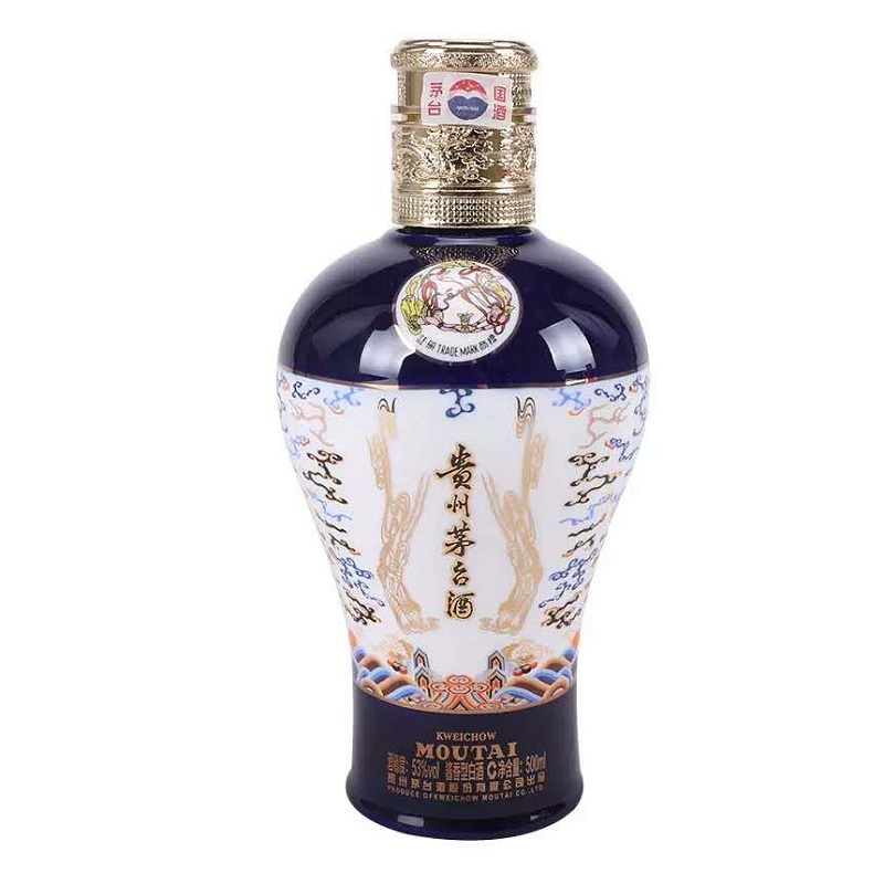 贵州茅台酒金陵蓝53度