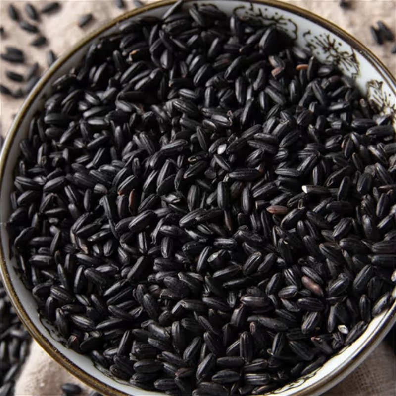 黑米100克干货五谷杂粮无杂质黑米另售赤小豆芡实薏米9260高清大图