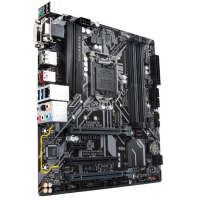 技嘉（GIGABYTE）B360M D3H “吃鸡”游戏主板 (Intel B360/LGA 1151)