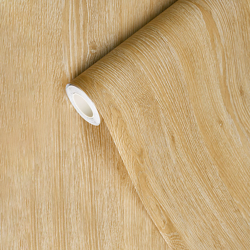 先围 壁纸 PVC自粘黄橡木 卷高清大图