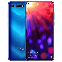 华为/荣耀(honor) 荣耀V20 魅眼全视屏 MOSCHINO联名版 全网通 8GB+256GB 幻影蓝 麒麟980 4800万深感相机 移动联通电信4G手机