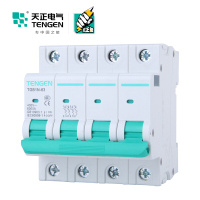 天正电气 TGB1N-63 4P C 50A 6KA 01060270204 微型断路器