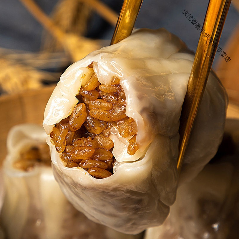 烧麦批发超大 每只糯米烧麦干蒸烧麦糕点早餐早茶烧麦