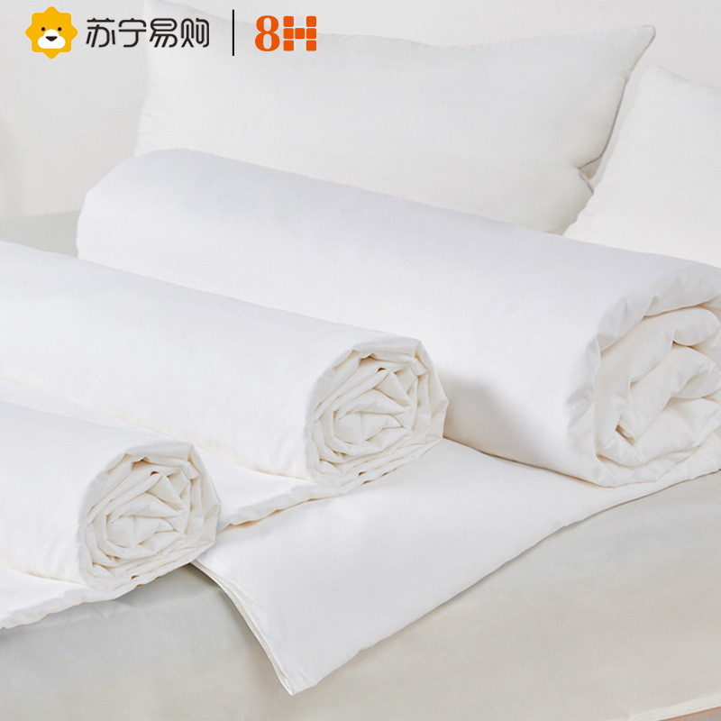 8H蚕丝被 柞蚕丝被CZ2 春秋空调被夏凉被 四季可用天然蚕丝子母被 被子