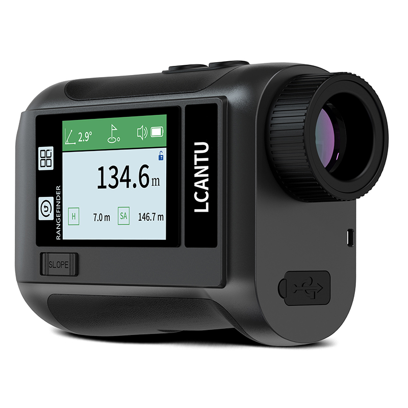 Lcantu徕佳图1200AS 激光测距仪测高测角仪 1200米测距望远镜高清大图