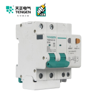 天正电气 空气开关 TGB1NLE-32 2P C 32A 30mA 01070230100 微型漏电保护断路器