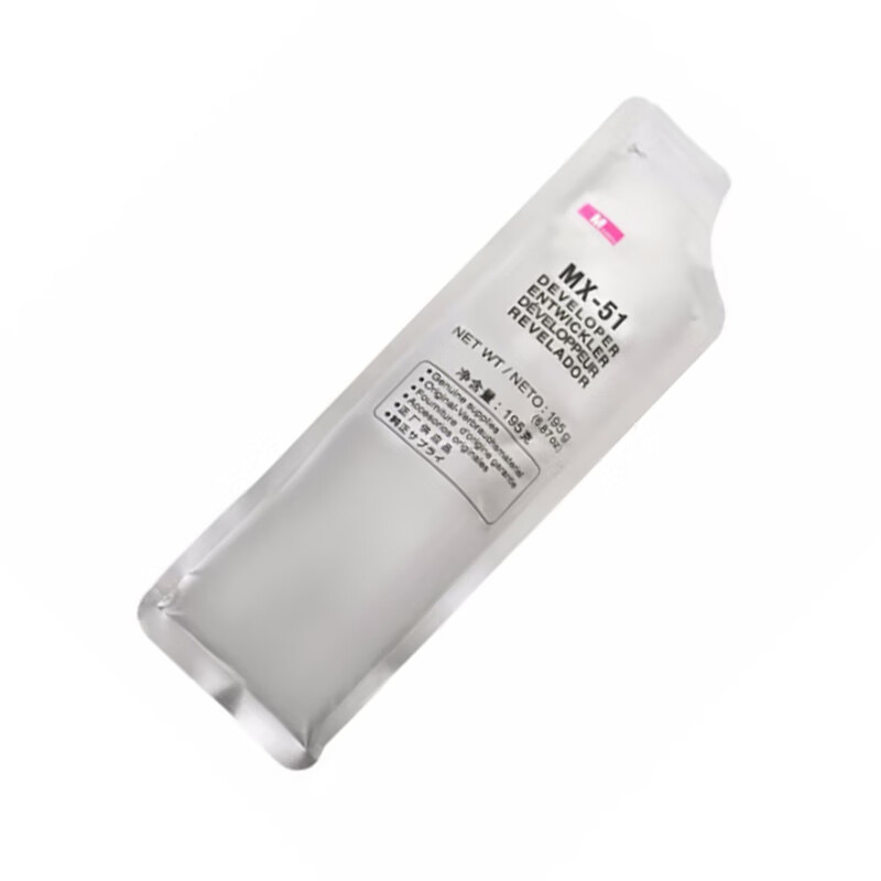 彩标 MX-51CV 约300000页 适用于夏普MX-4128NC 5128NC 载体显影剂(单位:只)红色高清大图