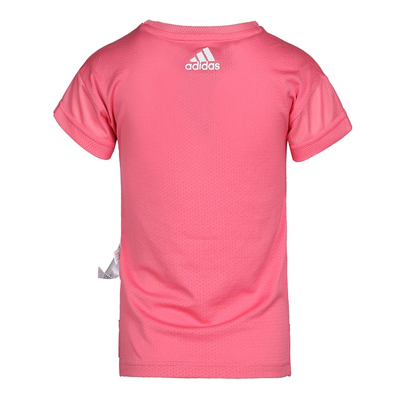 adidas kids 阿迪达斯 LG SS TEE 女小童 小童短袖上衣 CV5398