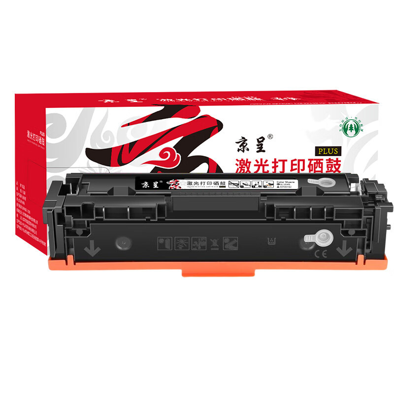 京呈 PLUS CF213A 打印量1800页 硒鼓 (计价单位:支) 红色