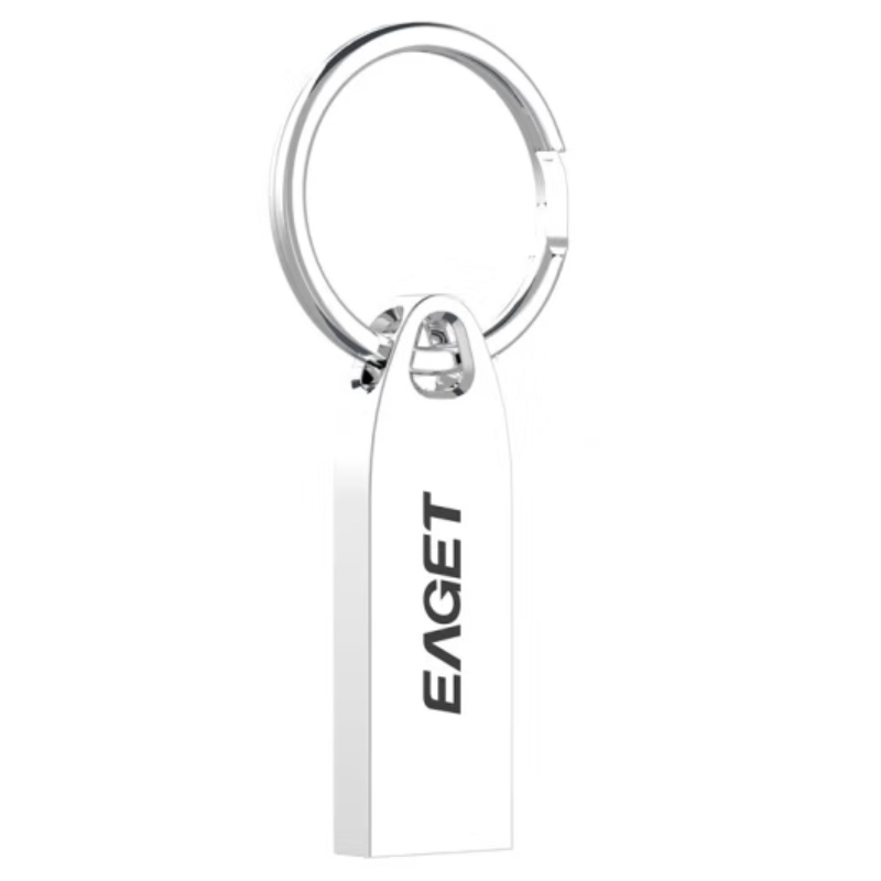 忆捷(EAGET)U3 16GB 金属USB2.0简约U盘 商务办公学生优盘 单位:个高清大图