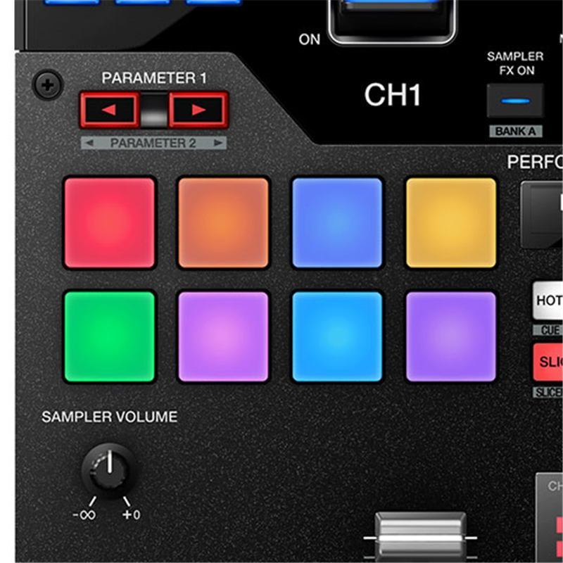 Pioneer/先锋 DJM-S9 搓碟DJ混音台DJ音响设备金属