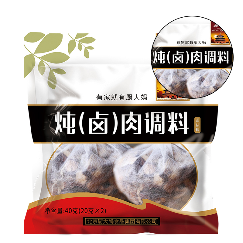 厨大妈炖（卤）肉调料40g