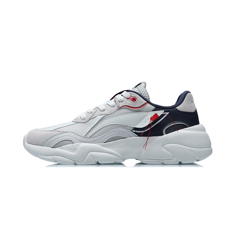 李宁休闲鞋男鞋春夏鞋子复古情侣鞋老爹鞋男鞋子男士运动鞋男鞋