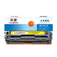 科源LH-M251Y硒鼓黄色 网络版CF212A 131A适用惠普M251n M251nw M276fn M276fnw
