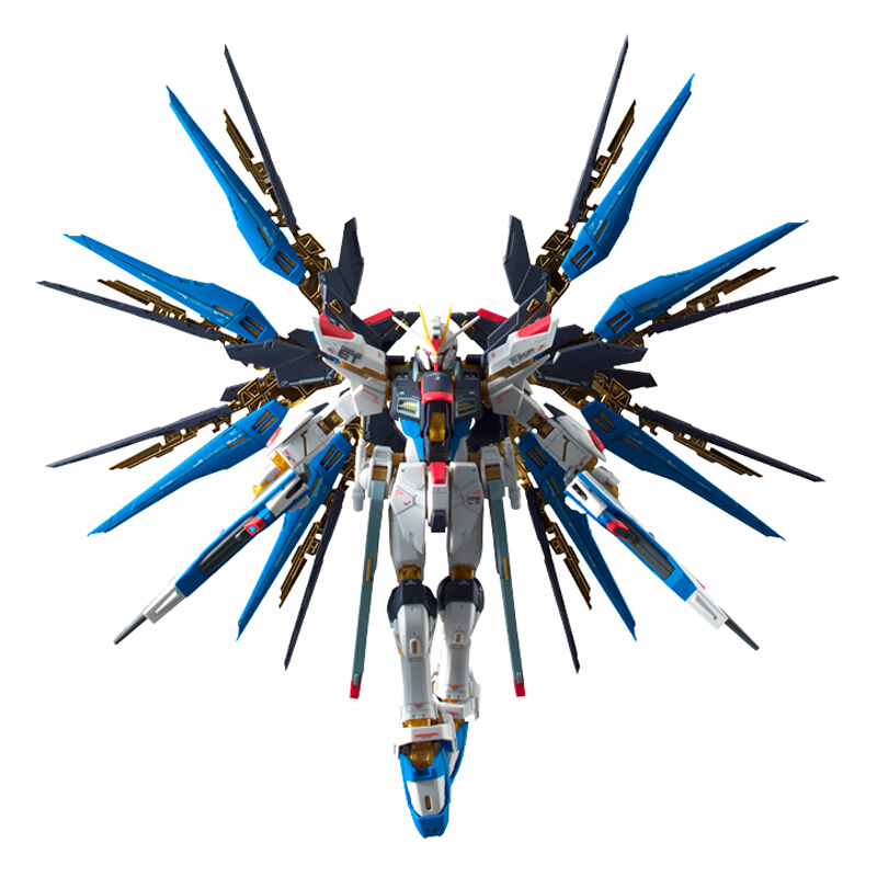 万代高达拼装模型玩具RG 敢达1\/144系列RG14 强袭自由敢达185139 万代 