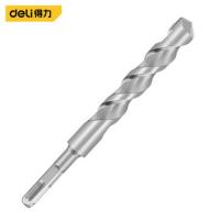 得力 方柄电锤钻 DL-F22200_CrV+YG8C(银)22×200mm 单位/支