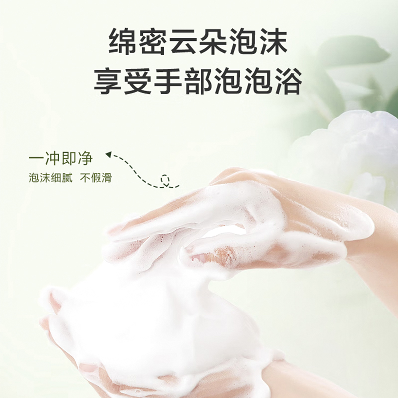 美穗吉家 氨基酸泡泡洗手液 500ml高清大图