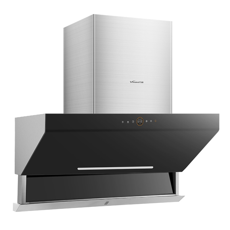 万和(Vanward) 23m³吸力侧吸式油烟机CXW-310-L26T 动态升降烟腔自清洗挥手智控APP智联一级能效高清大图