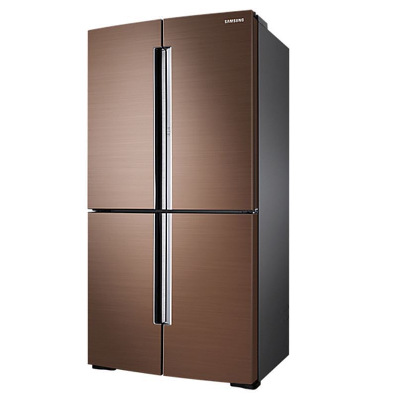 原装进口三星samsungrf65m9351dpsc654升风冷变频十字对开门家用冰箱
