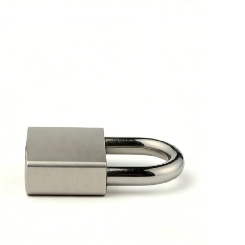 鼎鑫实业DX-52 30mm*20mm 不锈钢挂锁 (计价单位:个) 银色高清大图