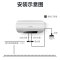 USATON/阿诗丹顿60升电热水器 2000W大功率速热 一级能效节能省电 智能双控 健康抑菌洗预约洗浴热水器KC65
