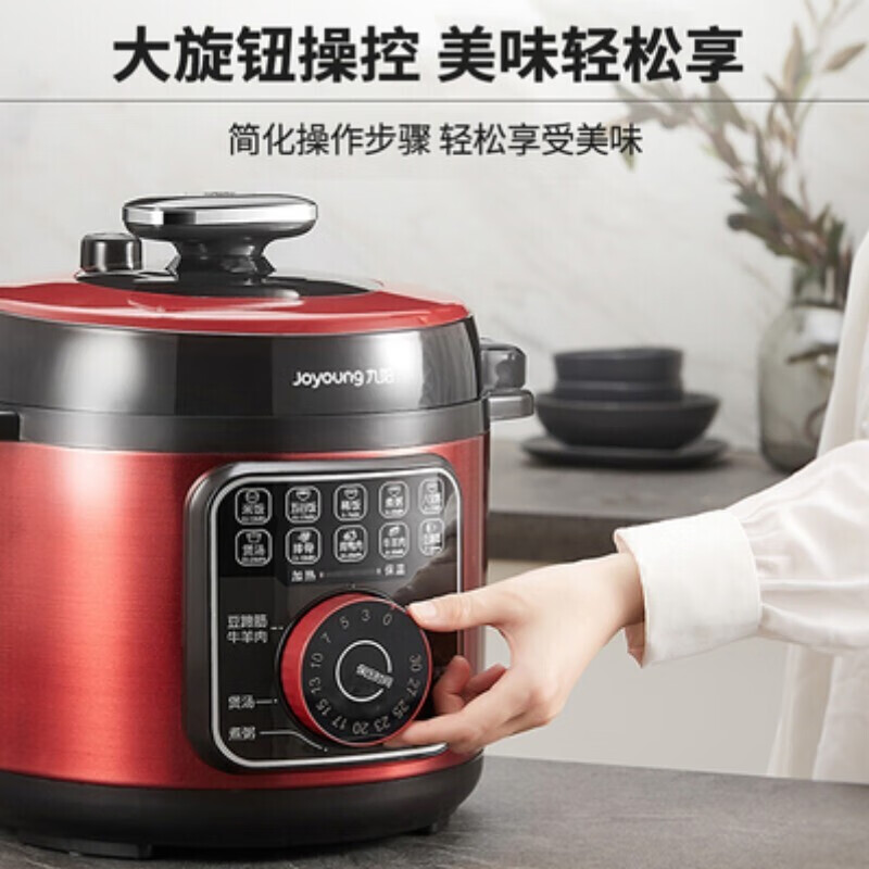 九阳电压力煲Y-50YL1高清大图