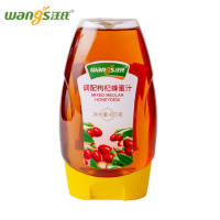 汪氏蜂蜜 枸杞蜂蜜汁 465g*1