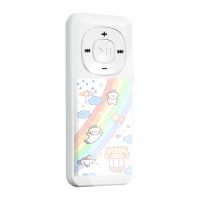 学生版mp3小型便携式小说随身听小巧音乐听歌英语播放器下载|彩虹熊 外响版+4G卡含1000首歌+四件套