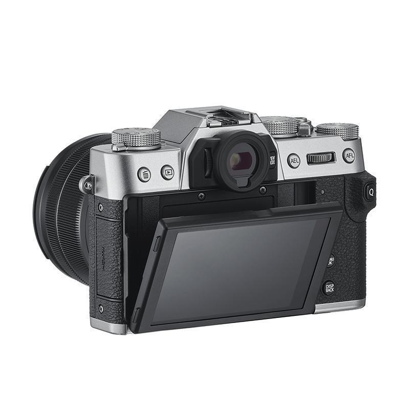 富士(FUJIFILM)X-T30/XT30 微单相机 单镜头套装 银色(15-45mm镜头 ) 2610万像素 4K视频vlog 蓝牙WIFI