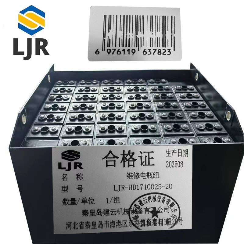 利冀尔 维修电瓶组 LJR-HD1710025-20 组高清大图