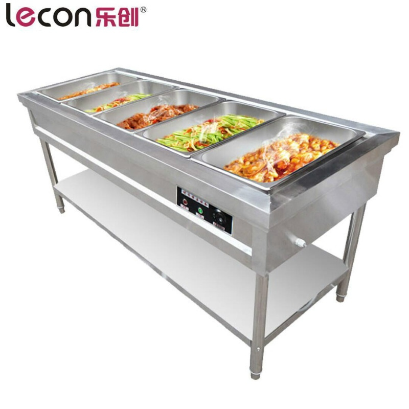 乐创（lecon） 商用电热保温汤柜 保温台保温台