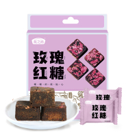 燕之坊玫瑰红糖216g纯手工甘蔗古法红糖