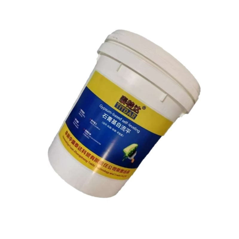 泰特达 石膏基自流平 25KG(灰白色) 桶高清大图